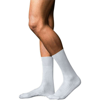 Falke White No 10 Pure Fil d´Écosse Socks