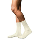 Falke White No 6 Finest Merino Wool and Silk Socks