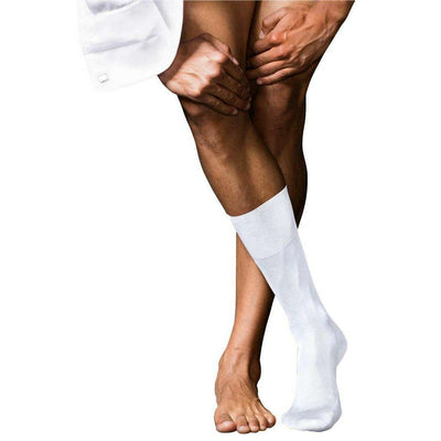 Falke White No 9 Pure Fil d´Écosse Socks