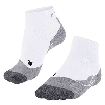 Falke White PL2 Short Padel Socks