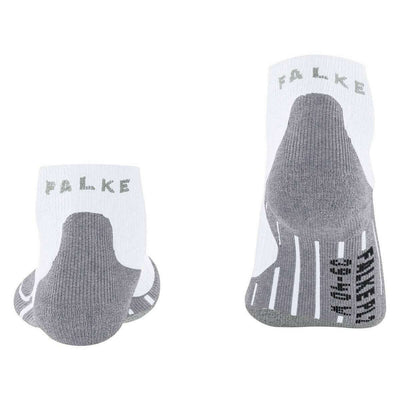 Falke White PL2 Short Padel Socks