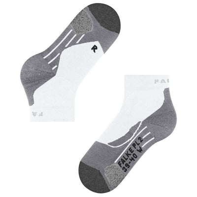 Falke White PL2 Short Padel Socks