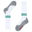 Falke White RU Compression Energy Running Knee-High W1 Socks