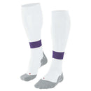 Falke White RU Compression Energy Running Knee-High W1 Socks
