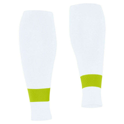 Falke White RU Compression Energy Running Sleeves