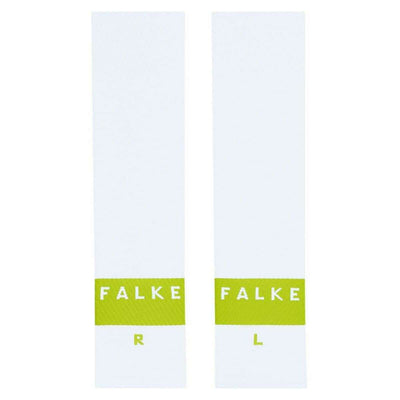 Falke White RU Compression Energy Running Sleeves