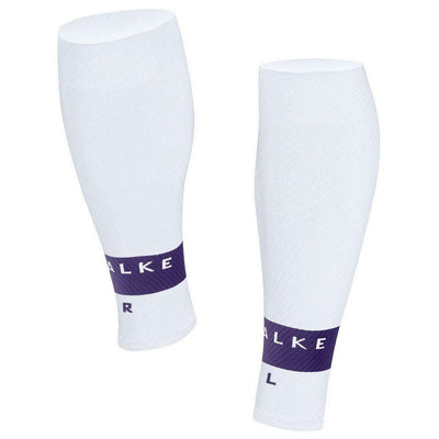 Falke White RU Compression Energy Running Sleeves