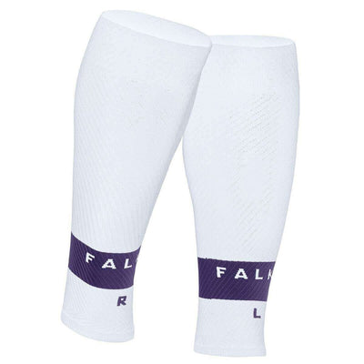 Falke White RU Compression Energy Running Sleeves
