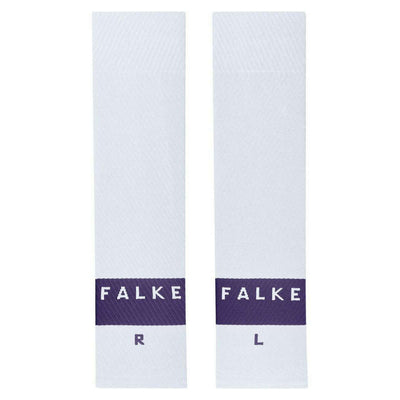 Falke White RU Compression Energy Running Sleeves