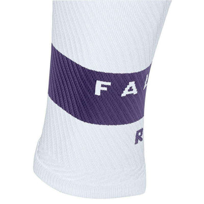 Falke White RU Compression Energy Running Sleeves