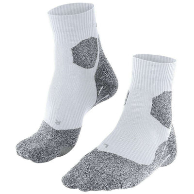 Falke White RU Trail Grip Socks