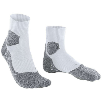 Falke White RU Trail Grip Socks