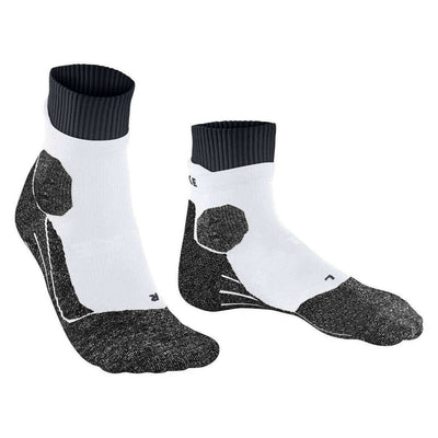 Falke White RU Trail Running Socks