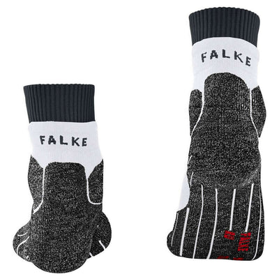 Falke White RU Trail Running Socks
