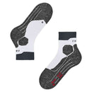 Falke White RU Trail Running Socks