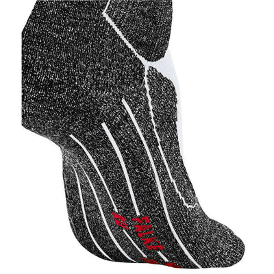Falke White RU Trail Running Socks