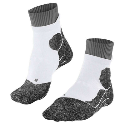 Falke White RU Trail Running Socks