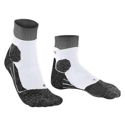 Falke White RU Trail Running Socks