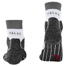 Falke White RU Trail Running Socks
