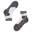 Falke White RU Trail Running Socks