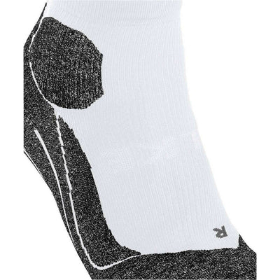 Falke White RU Trail Running Socks