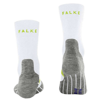 Falke White RU4 Endurance Cool Running Socks