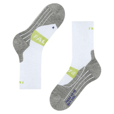 Falke White RU4 Endurance Cool Running Socks