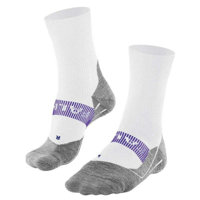 Falke White RU4 Endurance Cool Running Socks