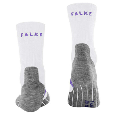 Falke White RU4 Endurance Cool Running Socks