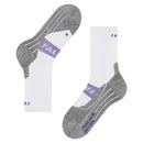 Falke White RU4 Endurance Cool Running Socks