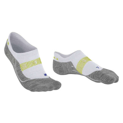 Falke White RU4 Endurance Running Cool Invisible Socks