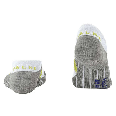 Falke White RU4 Endurance Running Cool Invisible Socks