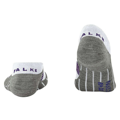 Falke White RU4 Endurance Running Cool Invisible Socks