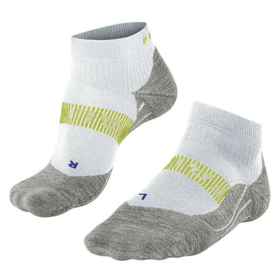 Falke White RU4 Endurance Running Cool Short Socks