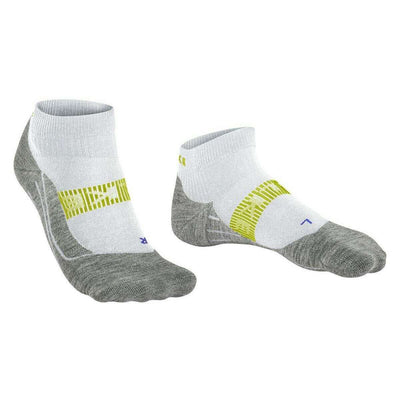 Falke White RU4 Endurance Running Cool Short Socks