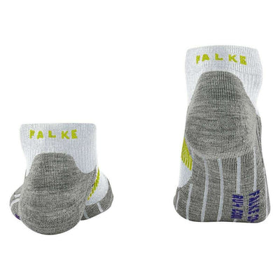 Falke White RU4 Endurance Running Cool Short Socks