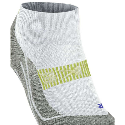 Falke White RU4 Endurance Running Cool Short Socks