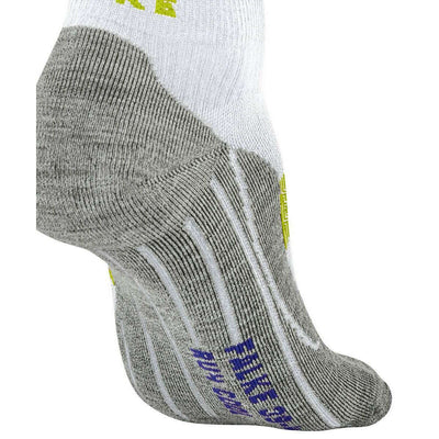 Falke White RU4 Endurance Running Cool Short Socks
