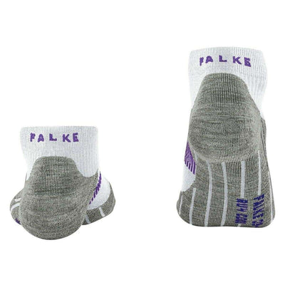 Falke White RU4 Endurance Running Cool Short Socks