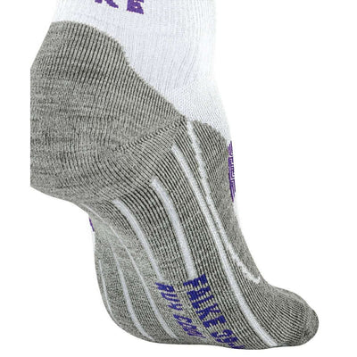 Falke White RU4 Endurance Running Cool Short Socks
