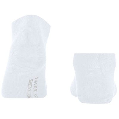 Falke White Sensitive London Sneaker Socks