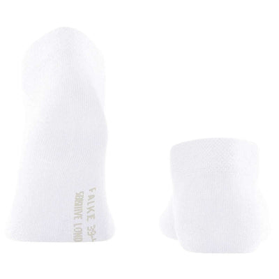 Falke White Sensitive London Sneaker Socks