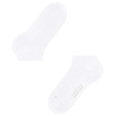 Falke White Sensitive London Sneaker Socks