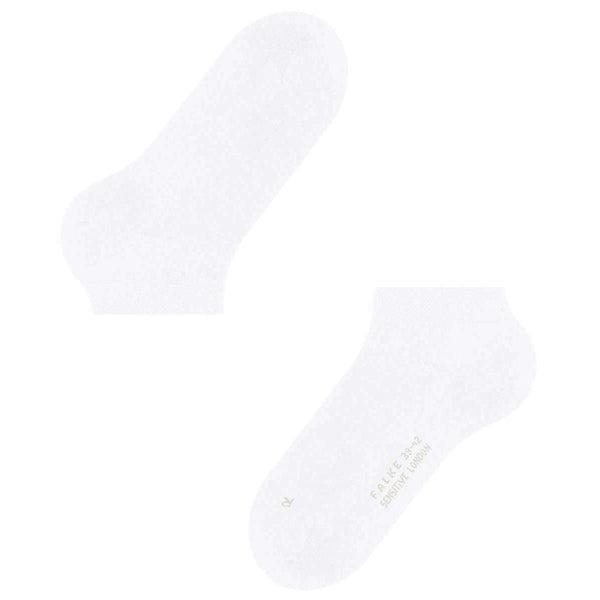 Falke White Sensitive London Sneaker Socks