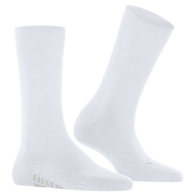 Falke White Sensitive New York Socks