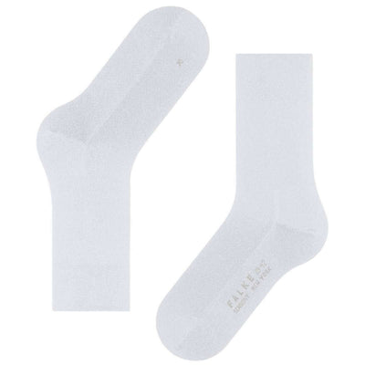 Falke White Sensitive New York Socks