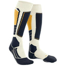 Falke White SK2 Intermediate Wool Knee High Socks
