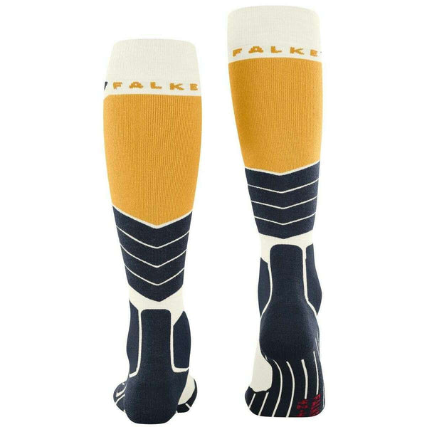 Falke White SK2 Intermediate Wool Knee High Socks
