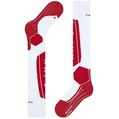Falke White SK5 Expert Knee High Socks