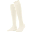 Falke White Softmerino Knee High Socks